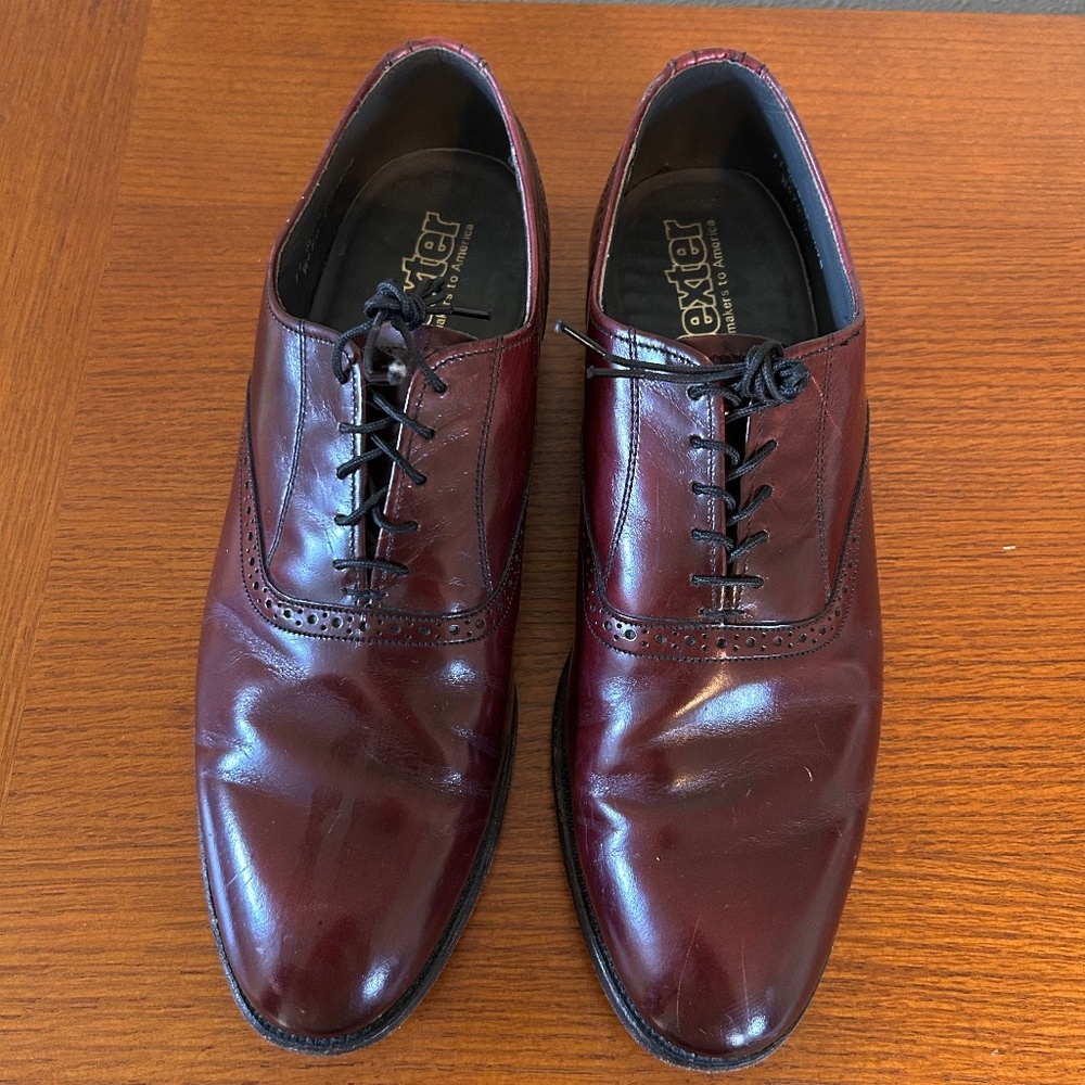 Dexter Men's Shoes Leather Lace Up‎ Wingtips Dress Size 11